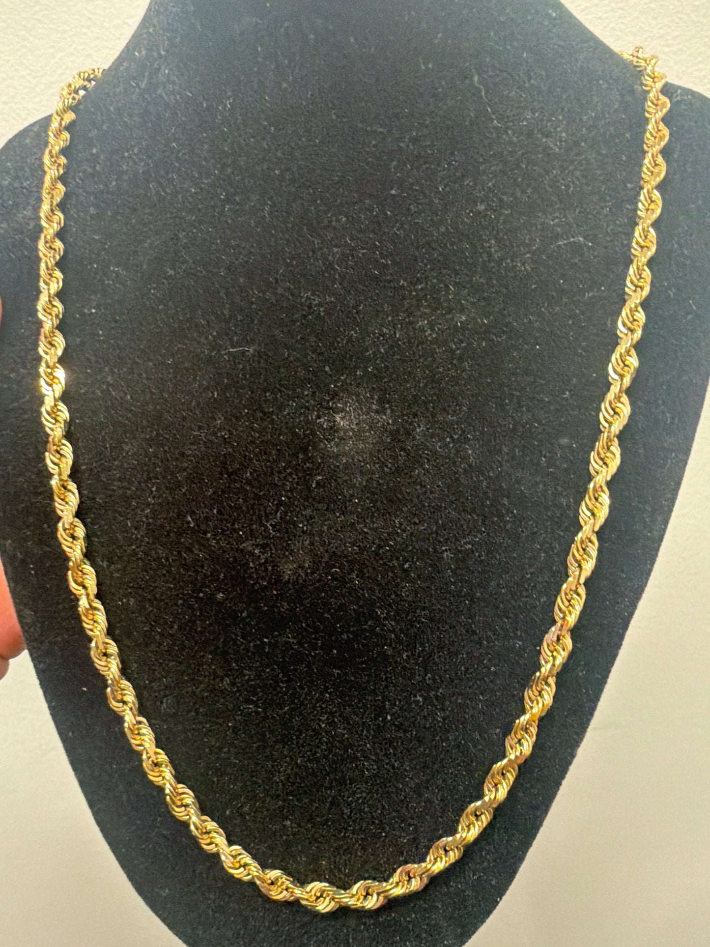 24 inch rope chain