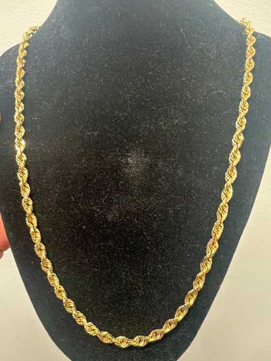 24 inch rope chain
