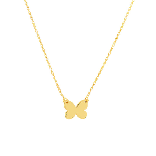 So You Mini Butterfly Adjustable Necklace