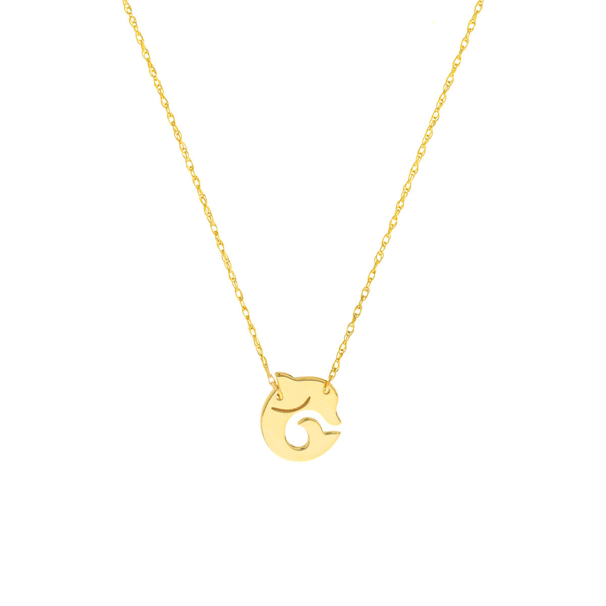 So You Mini Dolphin Adjustable Necklace