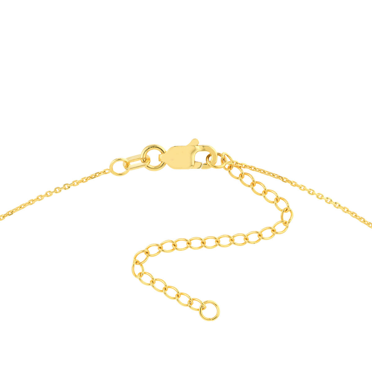 Mini Marquise Adjustable Lariat Necklace