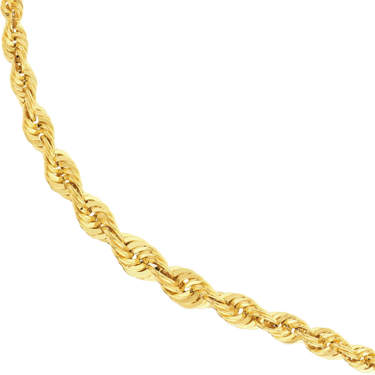 Graduated Rope Chain Adj. Necklace