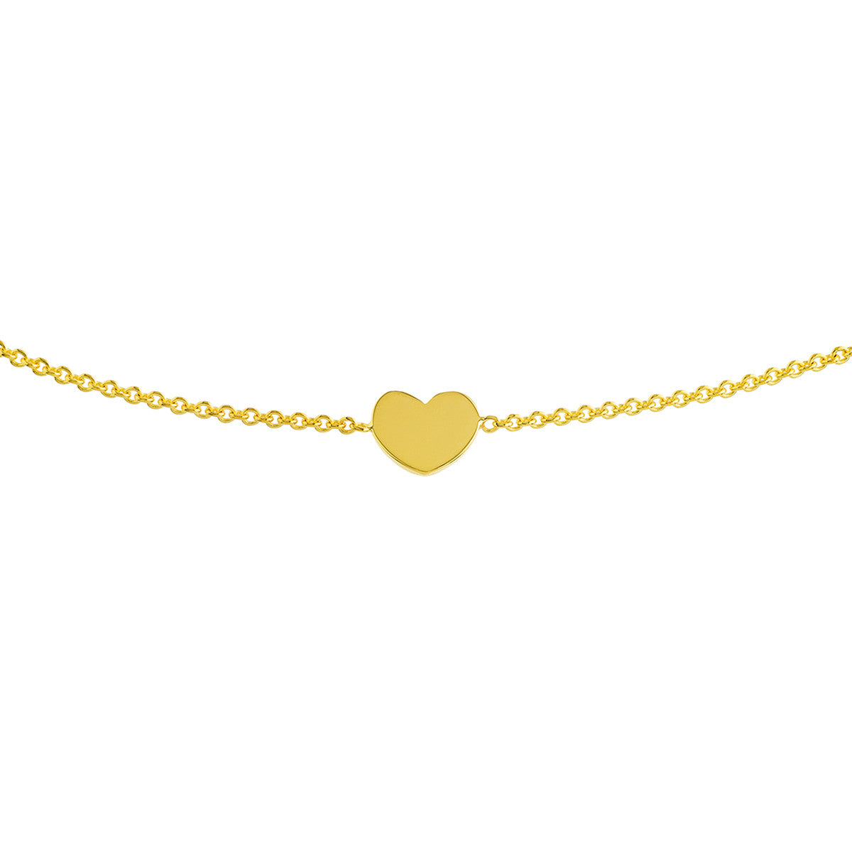 Mini Heart Bolo Bracelet