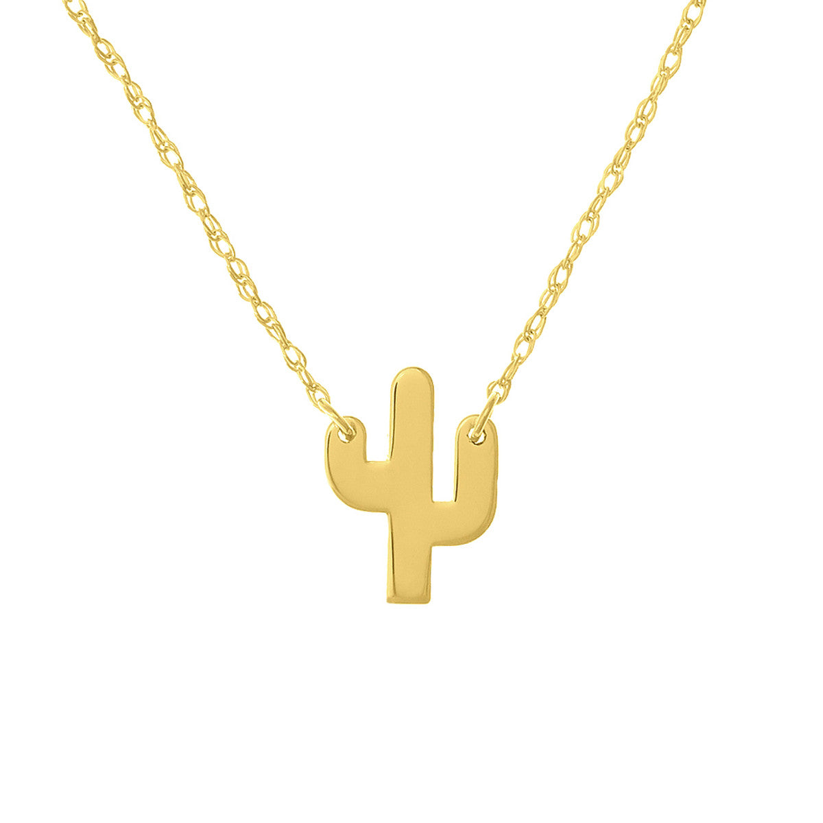 So You Mini Cactus Adjustable Necklace