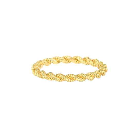 CLEO® Cable Pattern Ring Band