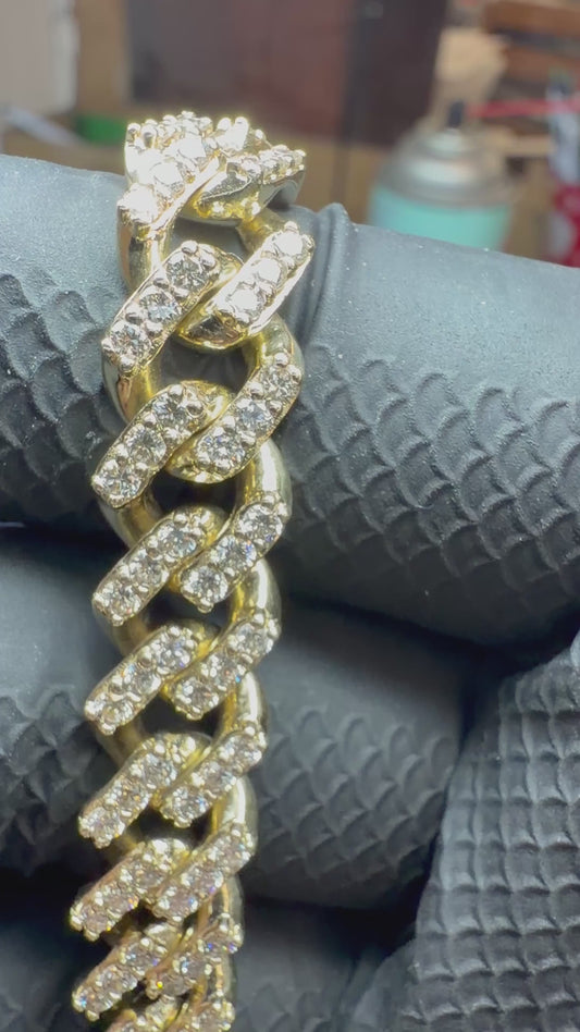 43 Gram Diamond Bracelet 10k